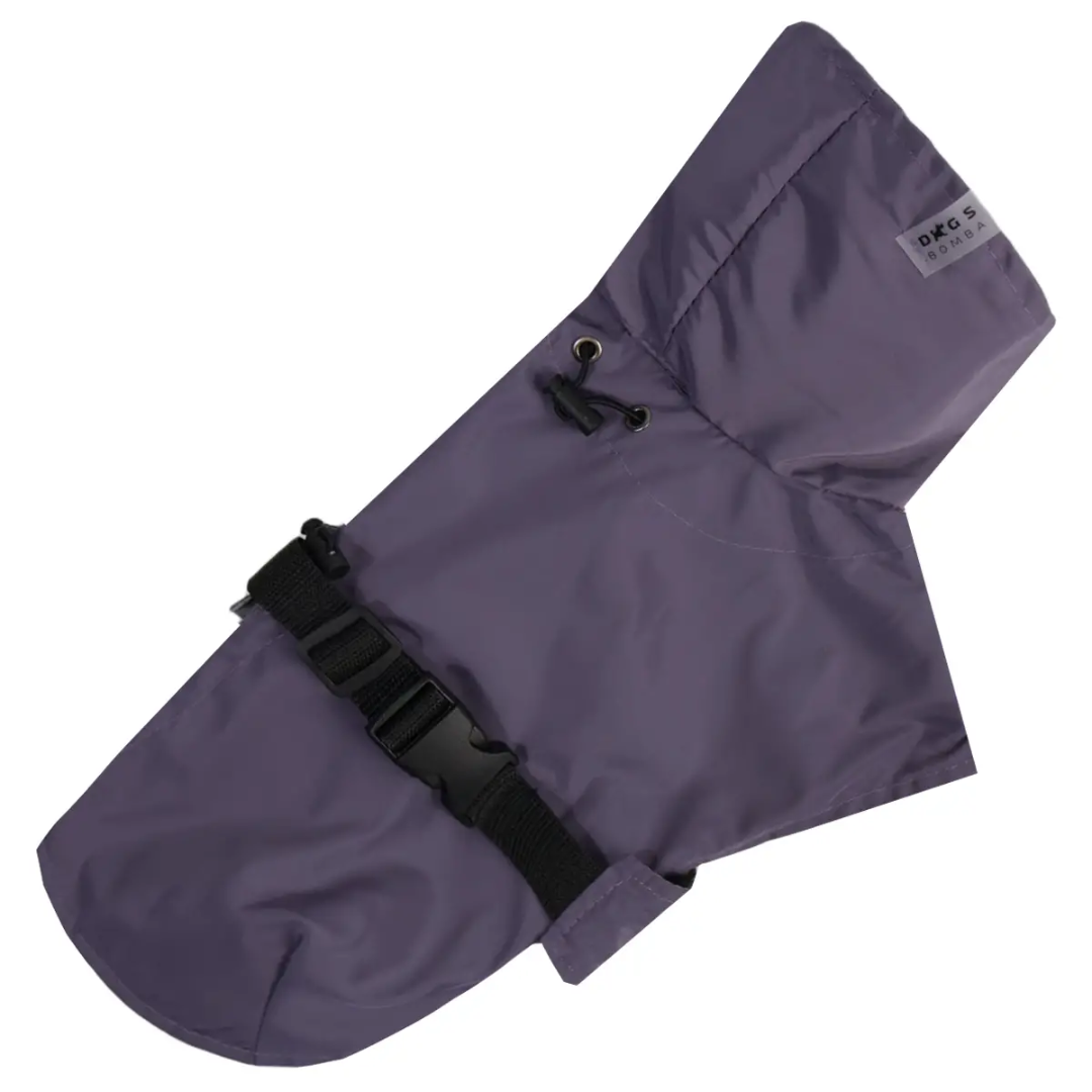 Дождевик для собак Фиолетовый (M-129/3)