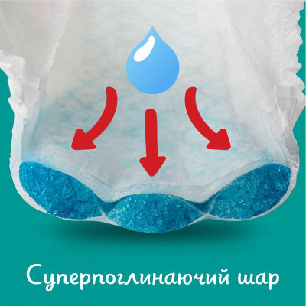 Подгузники Pampers Pants Giant Plus р. 7 17+ кг 114 шт. (8700216341653) - фото 6