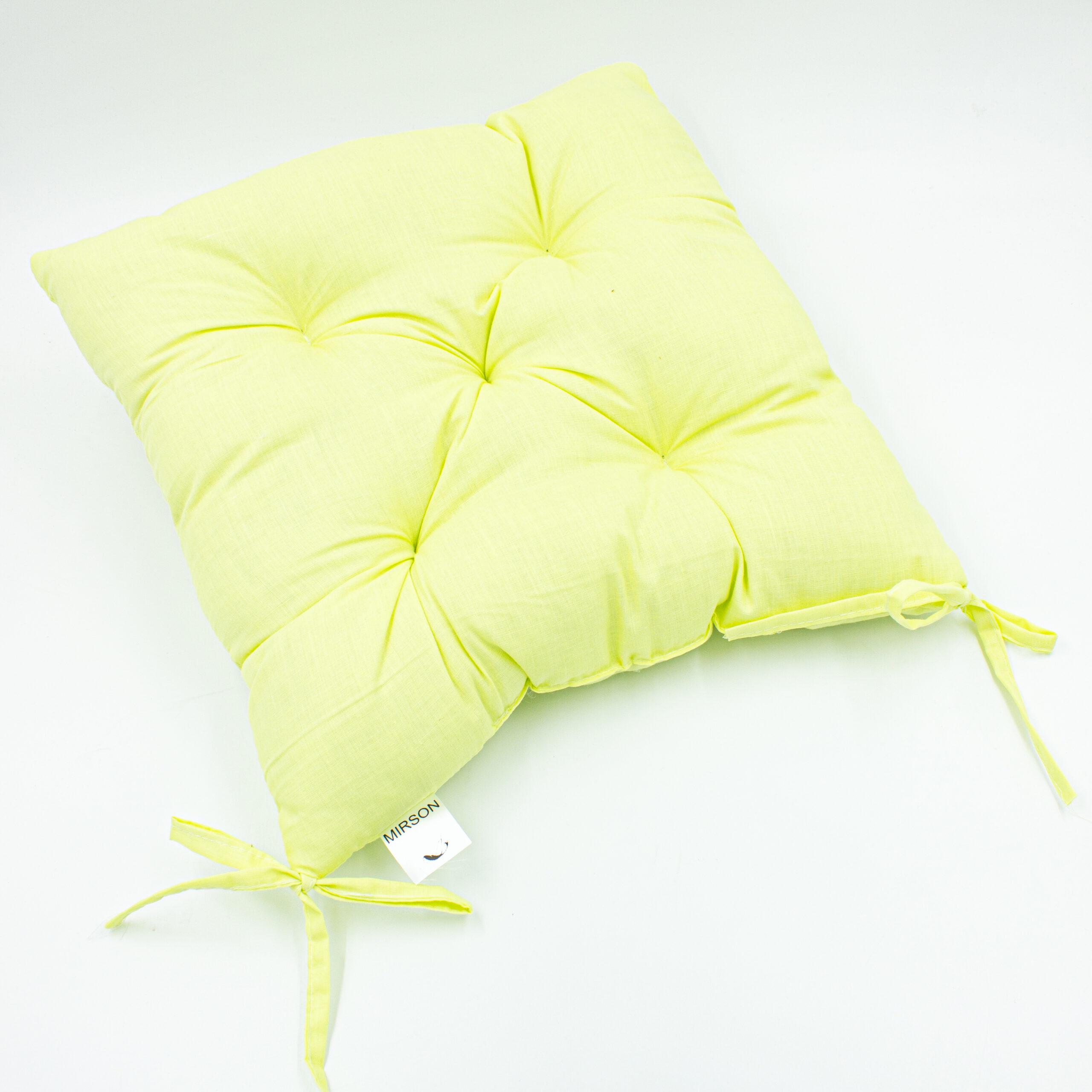 Подушка для стула MirSon Ranforce Elite 12-0525 Tiziana 50х50 см (2200006275893)