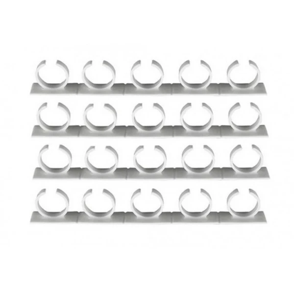 Органайзер для кухні UKC Clip n Store Білий (17945444)