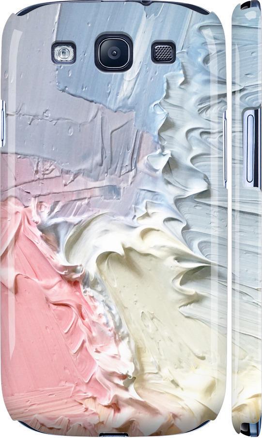 Чехол на Samsung Galaxy S3 Duos I9300i Пастель v1 (3981m-50-42517)