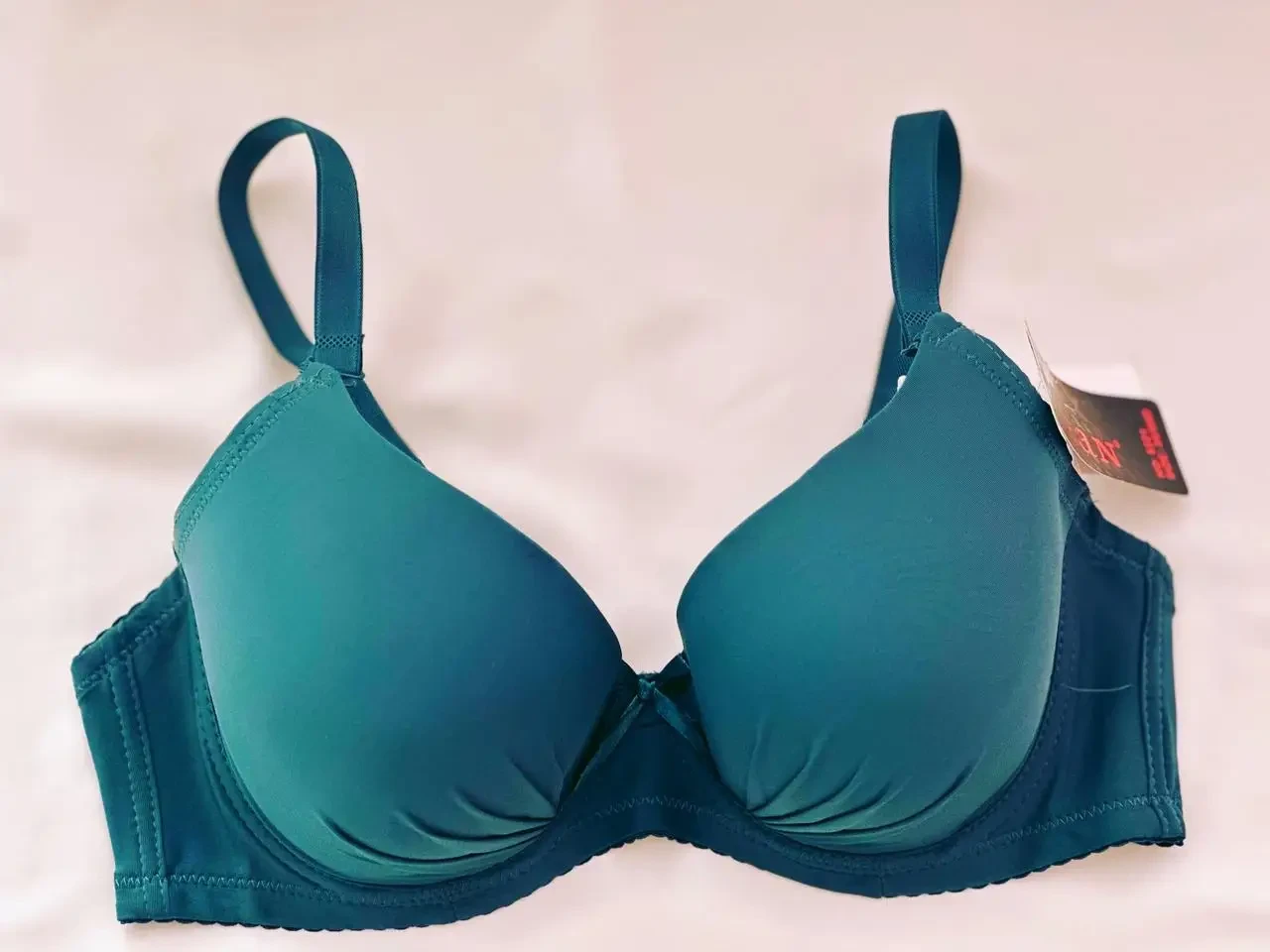 Бюстгальтер HAN на кісточках без Push-Up 100D Зелений (8780) Бюстгальтер HAN на кісточках без Push-Up 100D Зелений (8780)