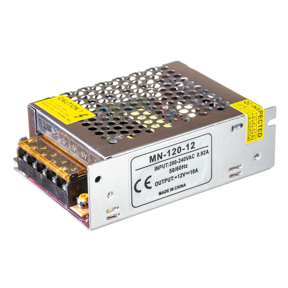 Блок питания Led 12 V 10 A 120 Вт IP20 MN
