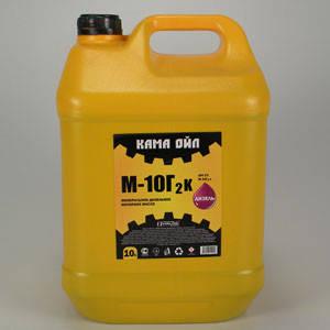 Масло Кама Ойл М-10Г2К дизельне 10 л - фото 2