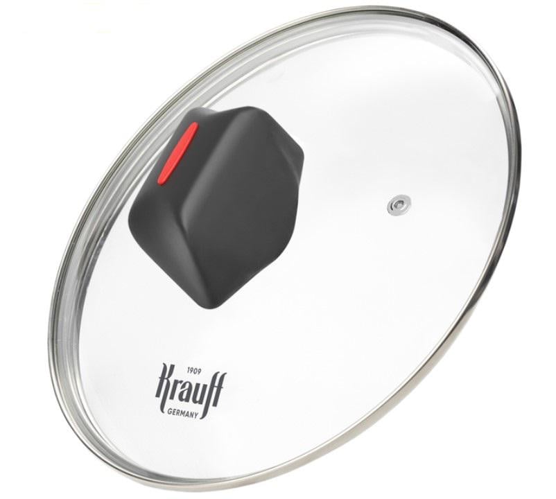 Кришка скляна Krauff Smart Fry 24 см