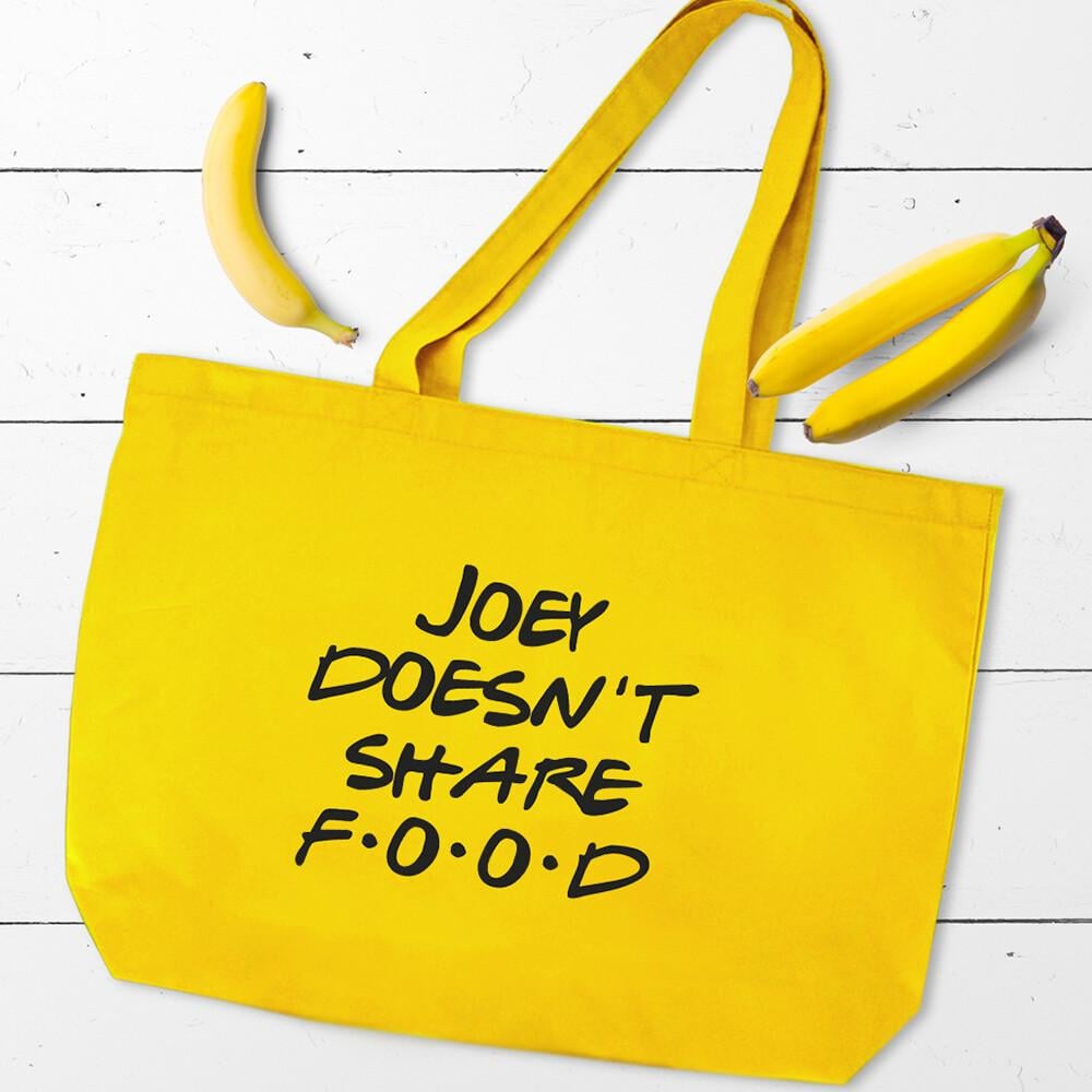 Эко-сумка Presentville Market MAXI "Joey doesn't share food" 47х36 см (KOTX_24L002)