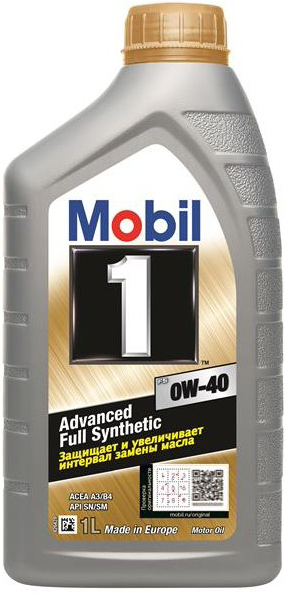 Мастило моторне Mobil 1 FS 0W/40 1 л