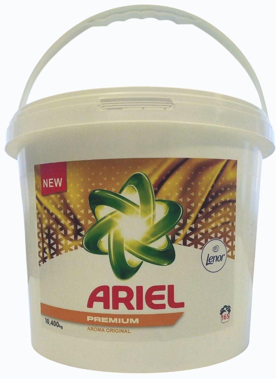 Стиральный порошок Ariel Premium Aroma Original 10,4 кг 165 стирок