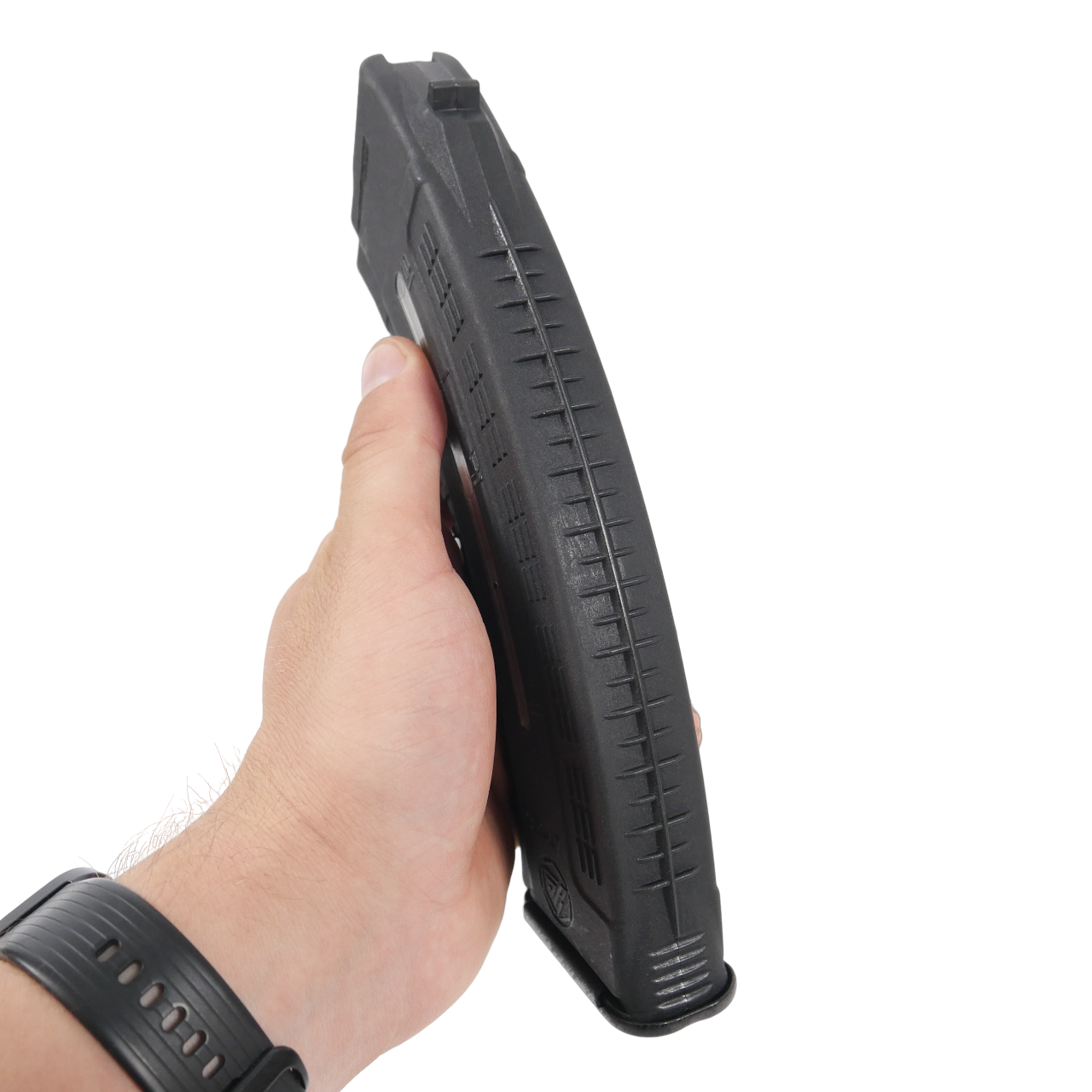 Магазин 7.62х39 з вікном для контролю кількості заряду патронів Чорний - фото 4 Магазин 7.62х39 з вікном для контролю кількості заряду патронів Чорний - фото 4