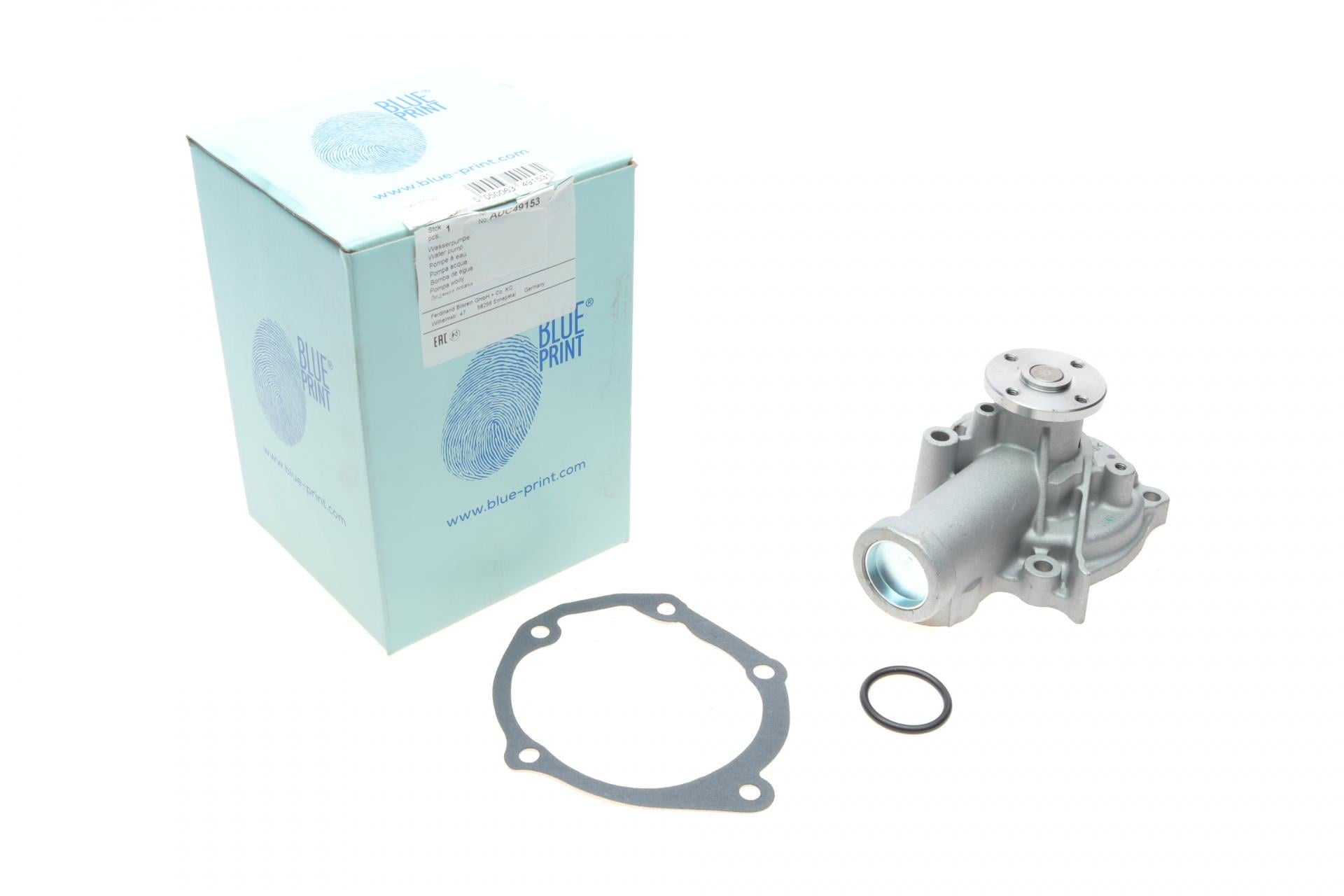 Насос воды BLUE PRINT Mitsubishi Lancer VI/VII 2.0 98-13/Outlander I 2.0 02-07 ADC49153 (25588289)