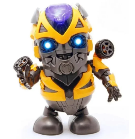 Робот-игрушка Dancing Robot Bumblebe интерактивная Желтый