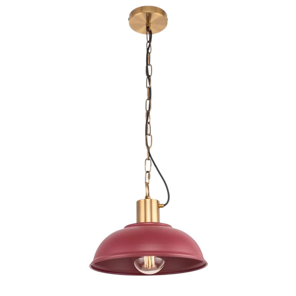 Подвесной светильник Dome на цепи Red (PL-PC0002/RED)
