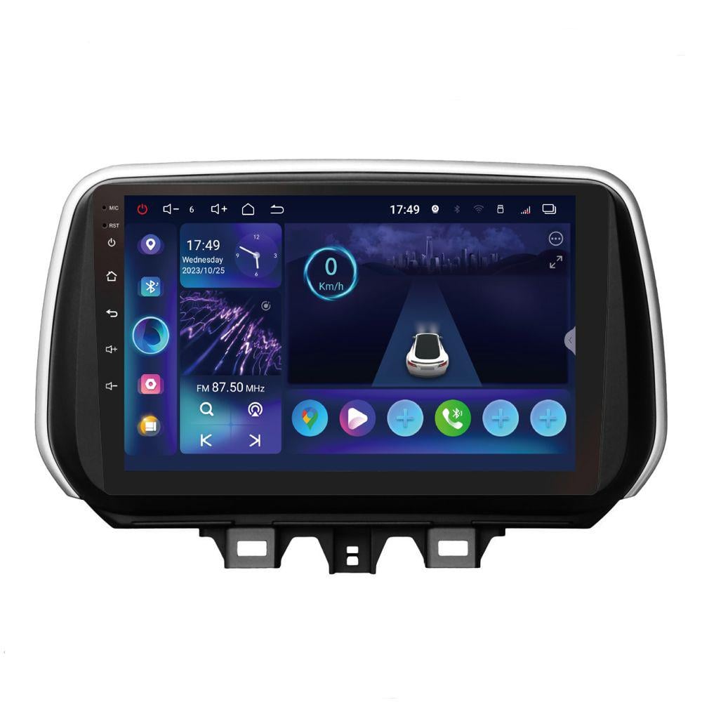 Автомагнитола штатная Sigma S10332 для Hyundai Santa Fe 4 ZYJ 2018-2020 3/32 Gb 4G DSP 10" L1 (AR-91062)