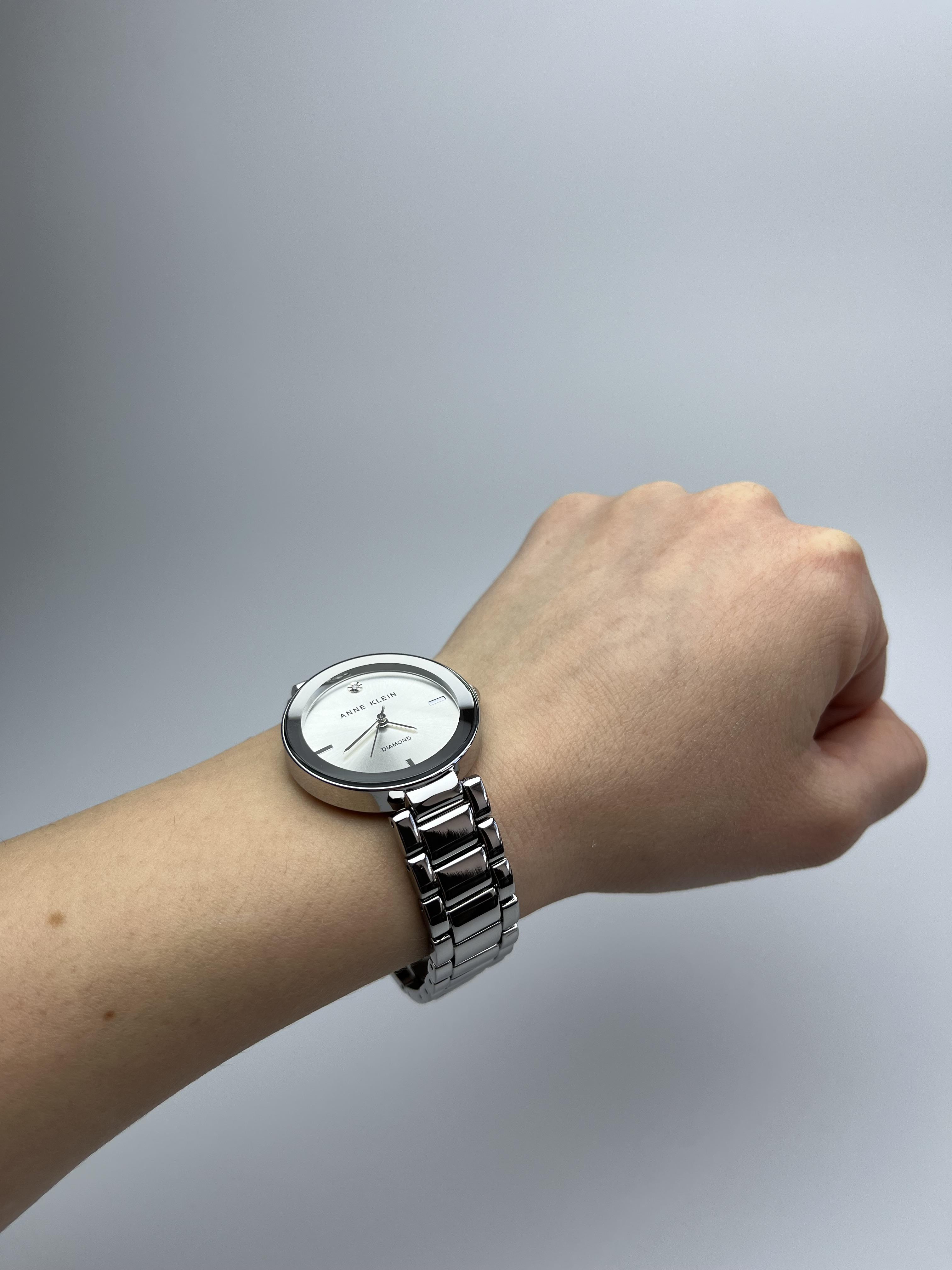 Наручные часы женские Anne Klein AK/1363SVSV (26317918) - фото 9