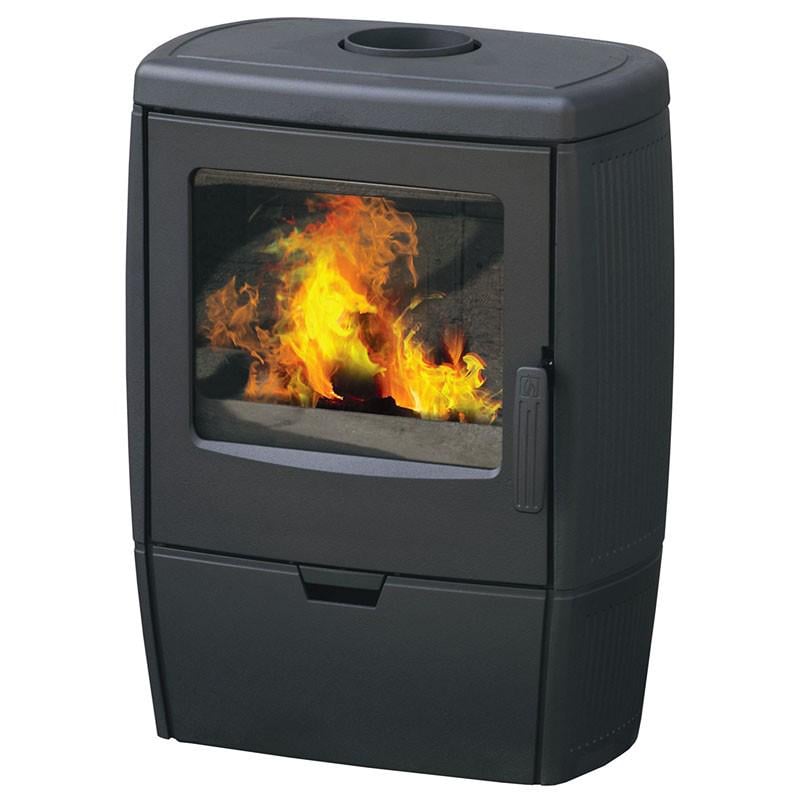 Піч-камін на дровах Plamen Alberto 86 кВт