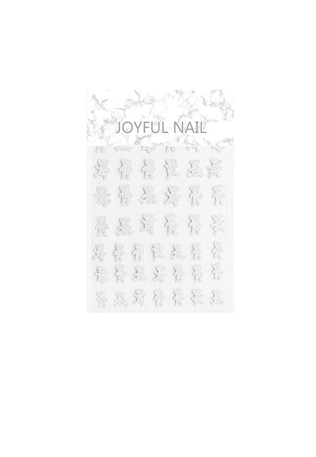 Набор наклейок для ногтей Amazon 6 л Серебряный (x003jzqltd) - фото 5 Набор наклейок для ногтей Amazon 6 л Серебряный (x003jzqltd) - фото 5