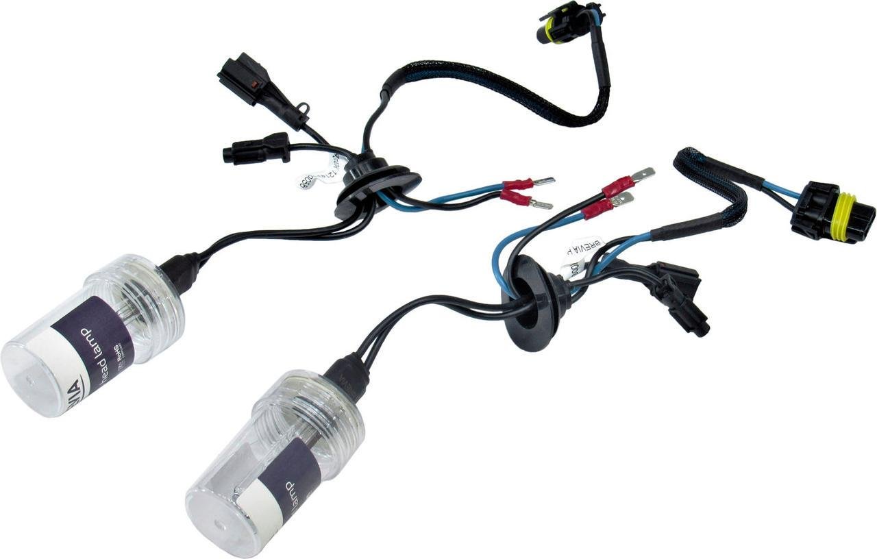 Лампочка ксенонова Brevia H1 P14,5s 85V-35 Вт 4300K ​​12143 85V-H1 P14.5s 2 шт.