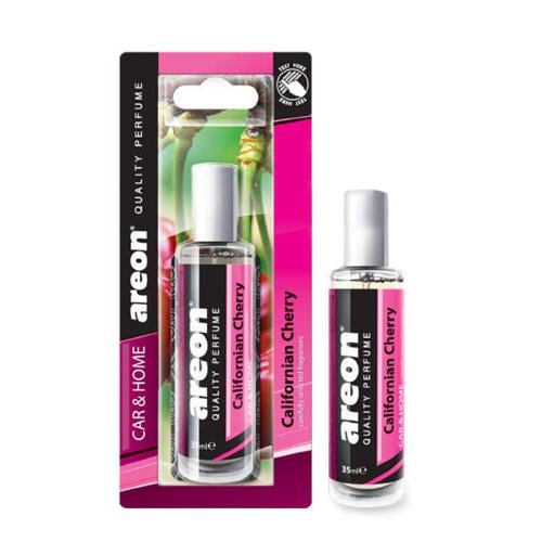 Ароматизатор Areon SPREY Parfume Калифорнийская вишня с пластинкой 35мл