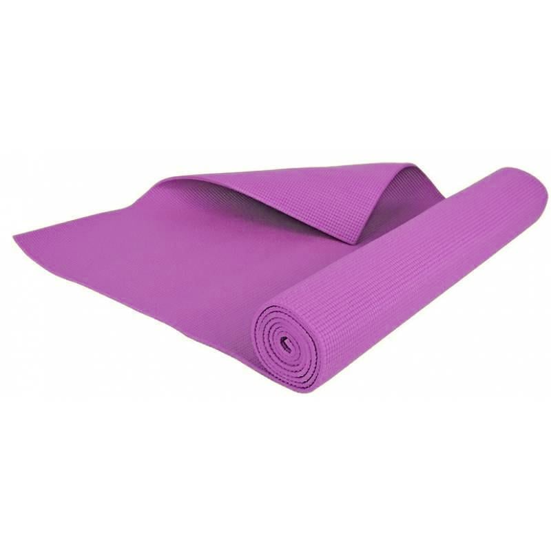 Коврик для йоги и фитнеса Power System  PS-4014 Fitness-Yoga Mat Pink