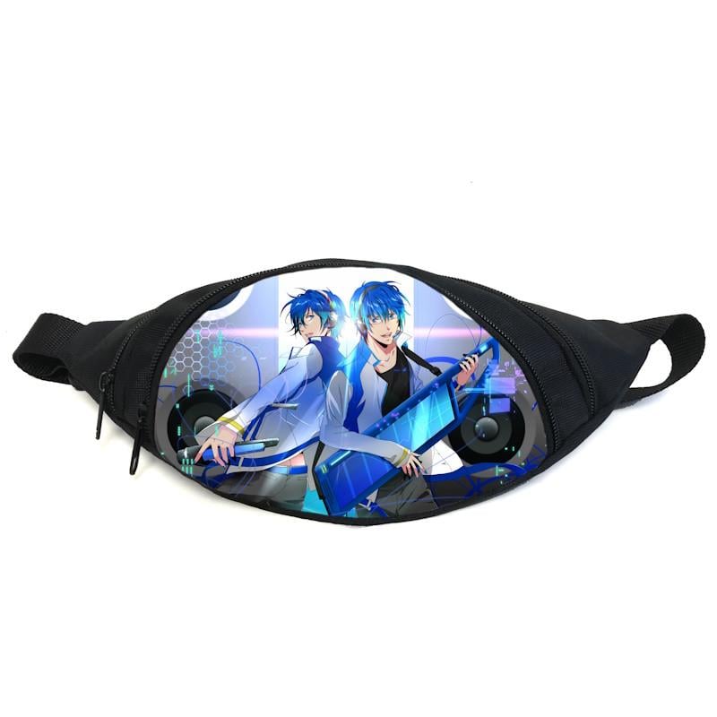 Поясная сумка-бананка Kaito GB K011 Черный (2181711597) Поясная сумка-бананка Kaito GB K011 Черный (2181711597)