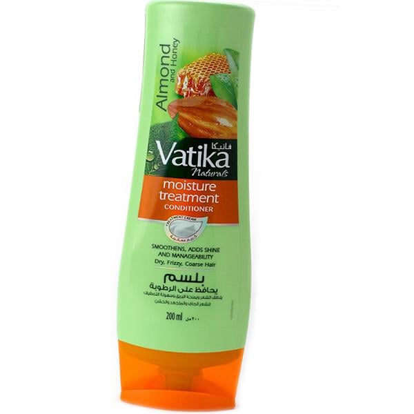 Кондиционер для волос Dabur Vatika Almond Conditioner увлажняющий 200 мл (43634027)