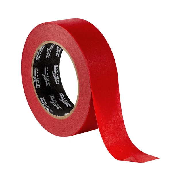 Малярная лента Mustang Da Vinci Red рисовая 36 мм х 50 м Красный - фото 2 Малярная лента Mustang Da Vinci Red рисовая 36 мм х 50 м Красный - фото 2