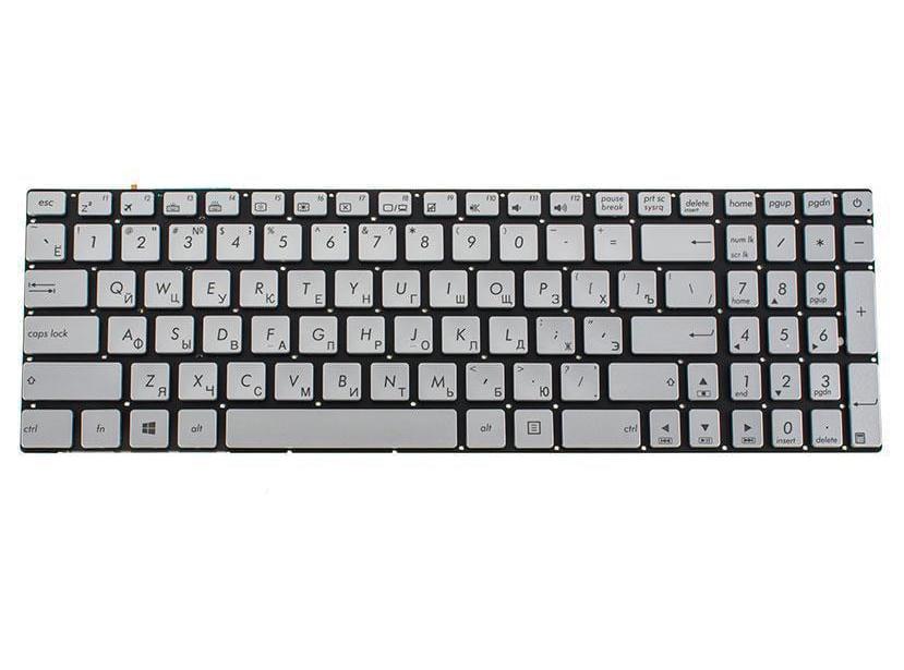 Клавиатура для ноутбука Asus N551JQ (166595) Клавиатура для ноутбука Asus N551JQ (166595)