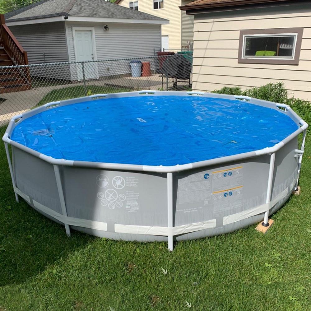 Бассейн каркасный для дачи круглый Intex (2133620478) - фото 3