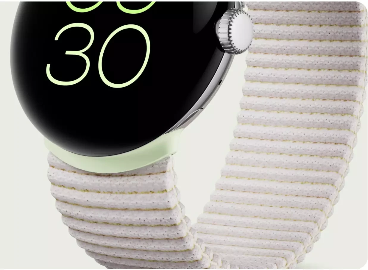 Ремешок Google Stretch Band для Pixel Watch 1/2/3 41 мм Linen (2476487534) - фото 3 Ремешок Google Stretch Band для Pixel Watch 1/2/3 41 мм Linen (2476487534) - фото 3