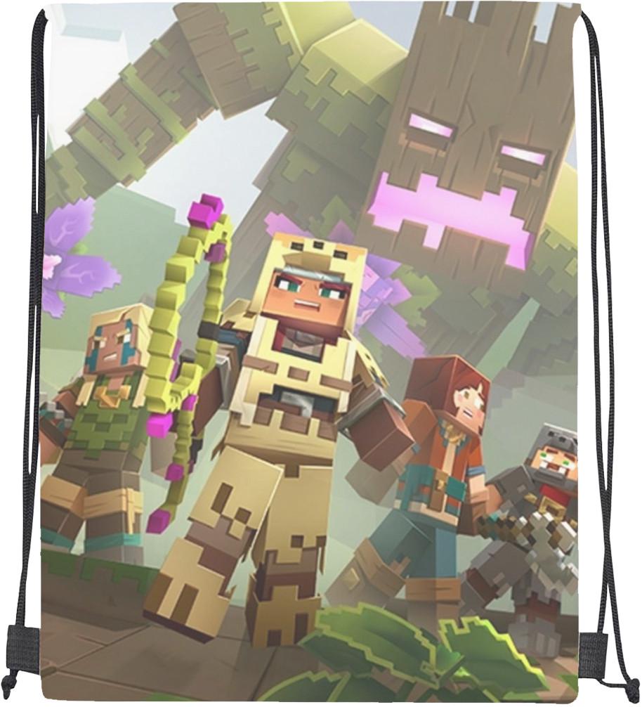 Мішок спортивний Minecraft Dungeons An Adventure Game (20301098)