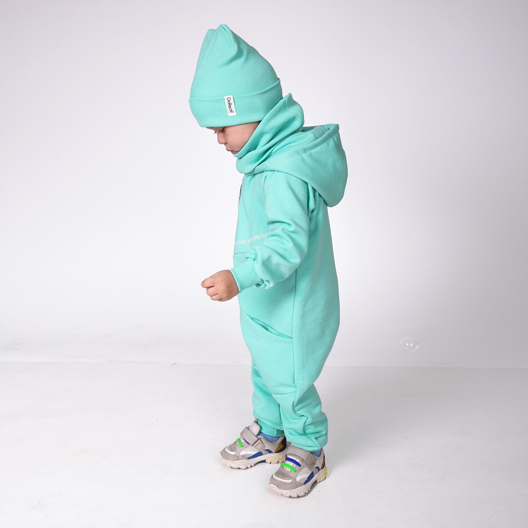 Комбинезон DoRechi Драйв 74 см Ментоловый - фото 3