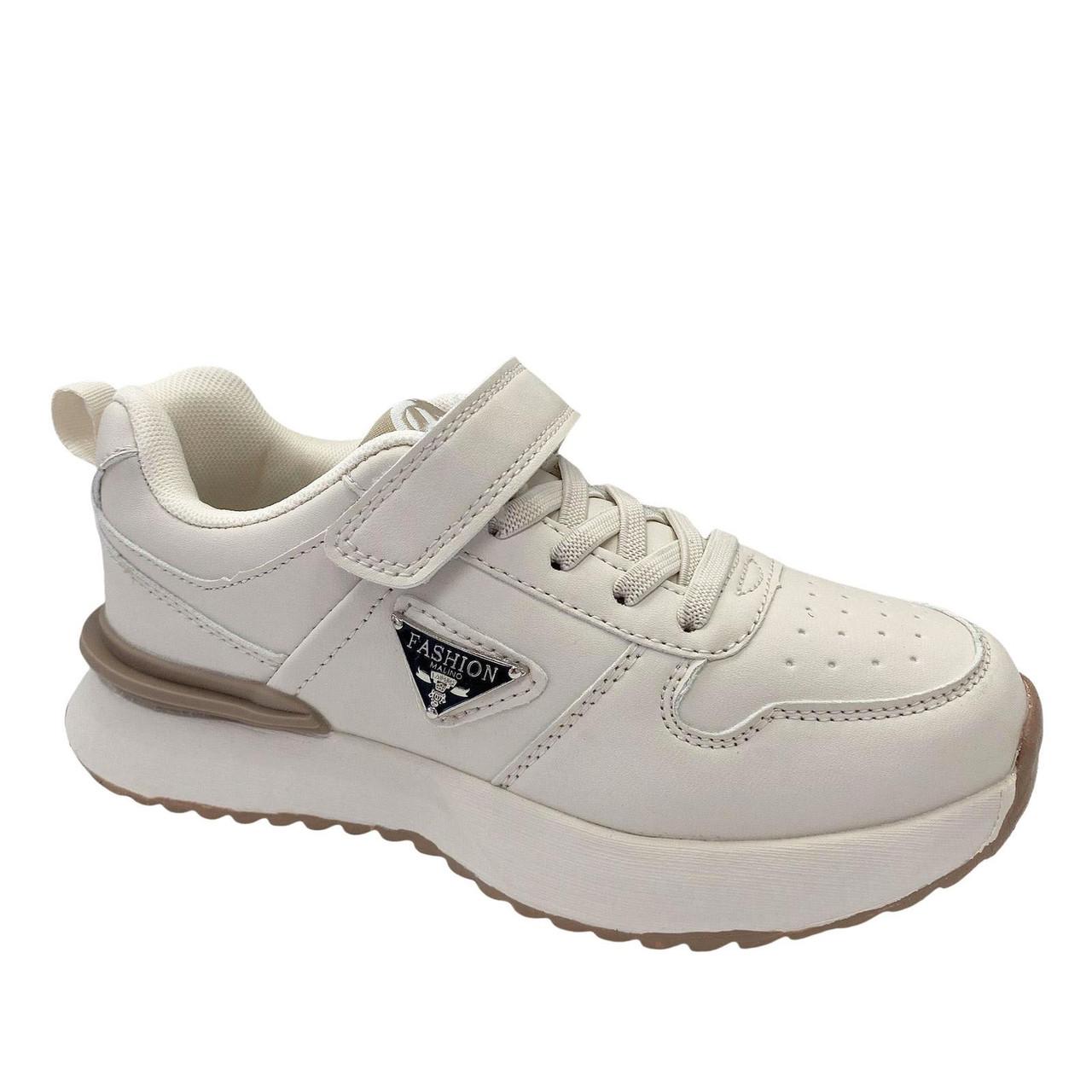 Кросівки для дівчаток Clibee EC293-295/34 р. 34 Молочний