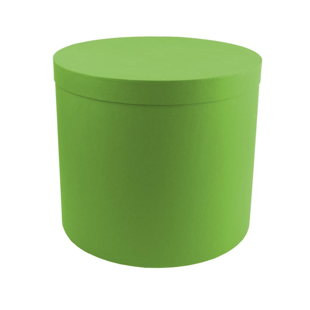 Коробка Perfectbox цилиндрическая матовая 80х80 см Фисташковый (808021)