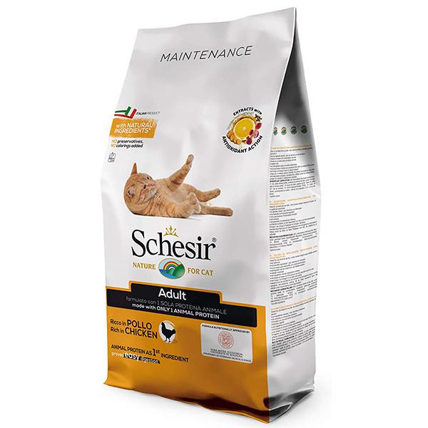Корм сухий монопротеїновий для котів Schesir Cat Chicken з куркою 10 кг (24149425)