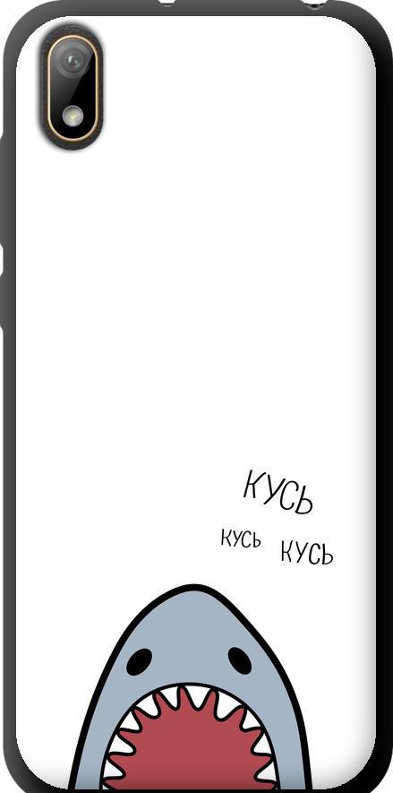 Чехол на Huawei Y5 2019 Акула (4870b-1695-42517)