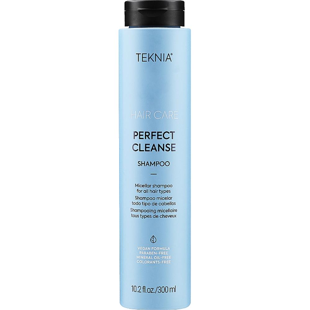 Шампунь міцелярний Lakme Teknia Perfect Cleanse Shampoo для глибокого очищення волосся 300 мл (44312)