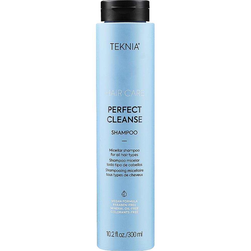 Шампунь мицеллярный Lakme Teknia Perfect Cleanse Shampoo для глубокого очищения волос 300 мл (44312) - фото 1