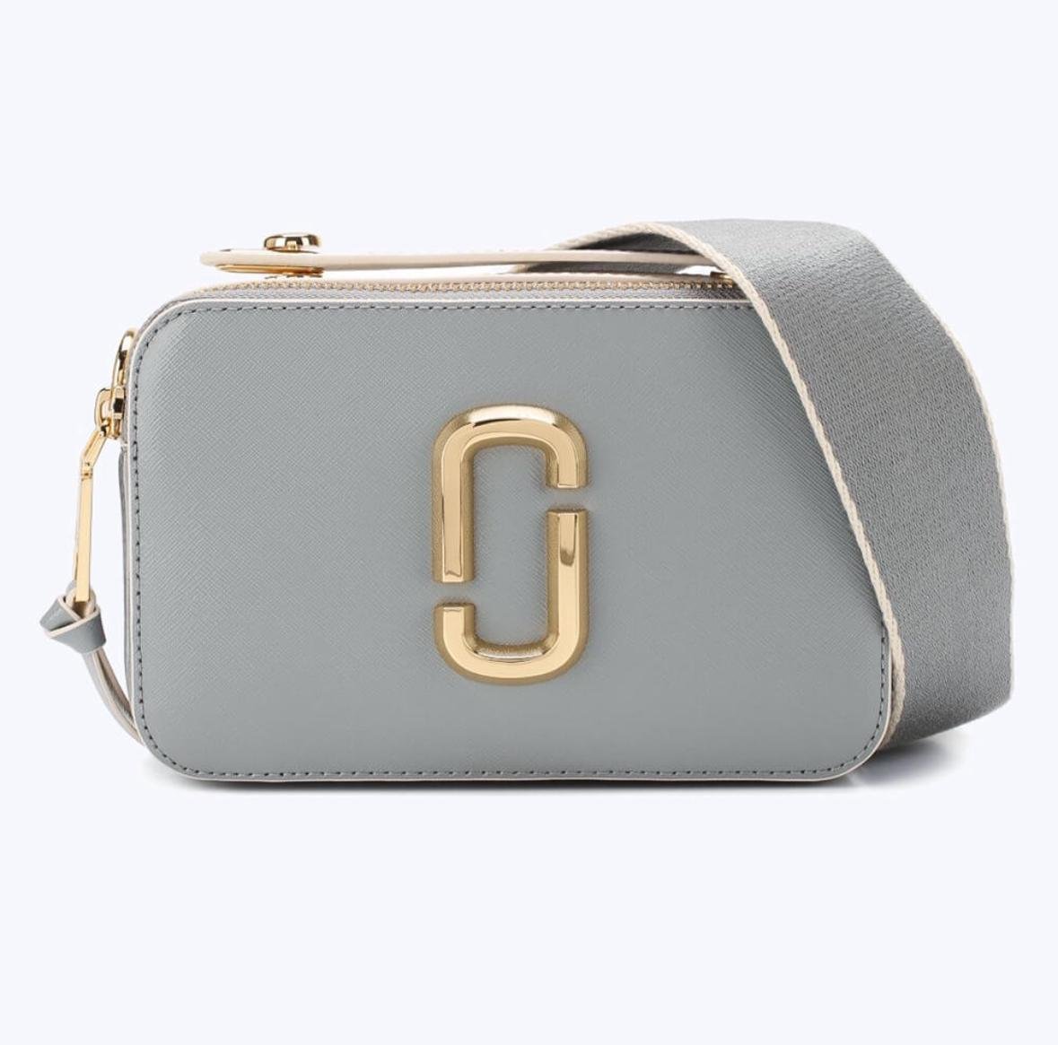 Сумка кожаная Marc Jacobs Sure Shot Large Rock M0015898-034 Grey (771234)