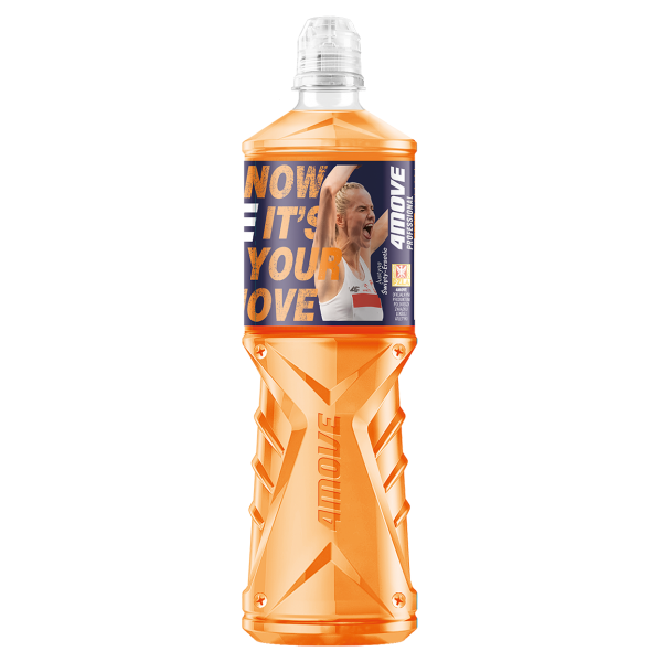 Изотонический напиток 4MOVE Isotonic Sport Drink ORANGE 750 мл