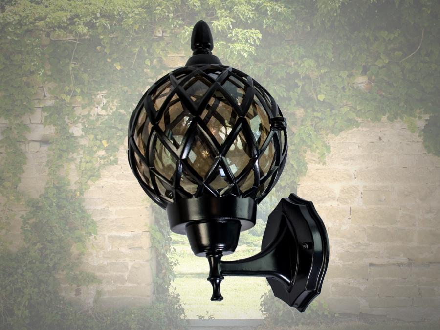 Садово-парковый светильник Черный (DJ070-S-W1 BK)