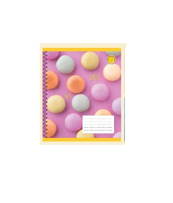 Тетрадь школьная Тетрада Bubble Gum ароматическая клетка 36 л. (ТЭ13415)