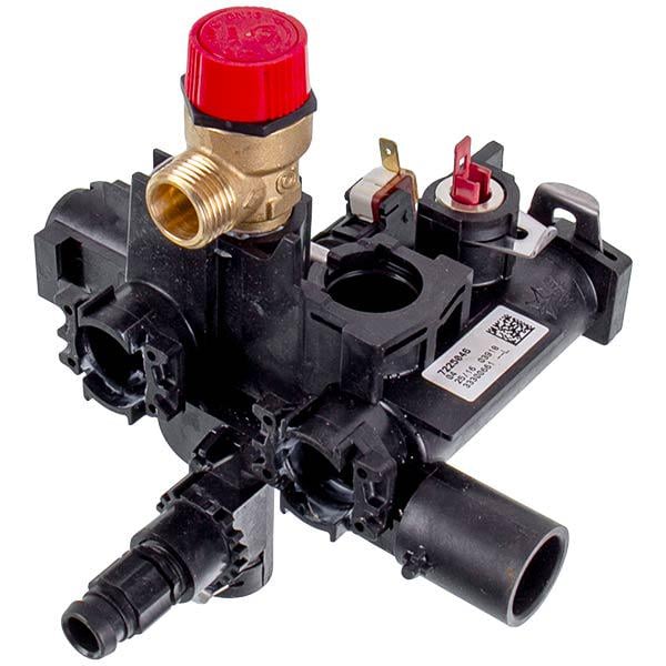 Гидравлический узел линии подачи для газового котла Baxi Eco 4S/Eco-5 Compact/Fourtech/Westen Pulsar D 711033600 (00000059747)