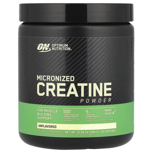 Моногидрат Optimum Nutrition Micronized Creatine Powder 300 г (OPN-02384)