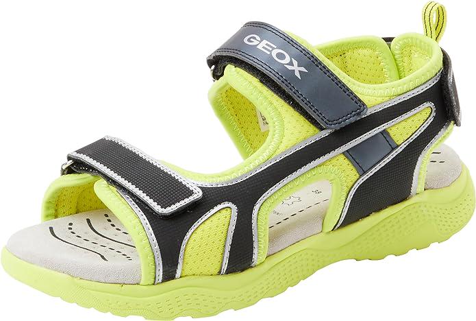 Сандалі дитячі Geox Splush р. 39 Lime/Black (15302029)