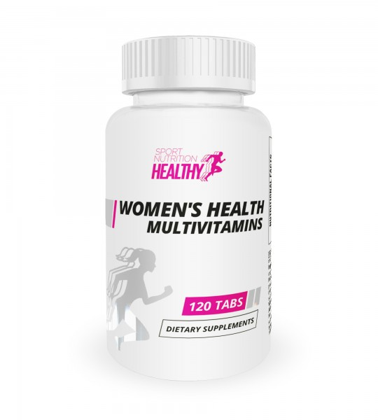 Витамины MST Womens Health Multivitamins 120 таблеток