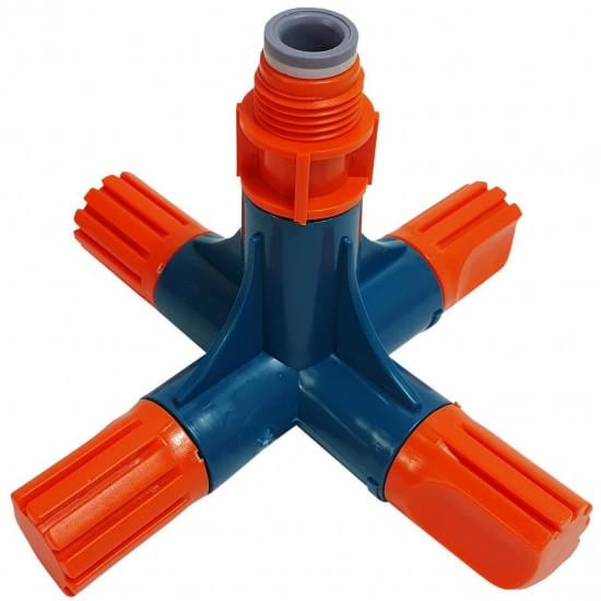 Вертушка-дождеватель SLD 80 K-2-223 4-ходовая без колышка (DR014540)