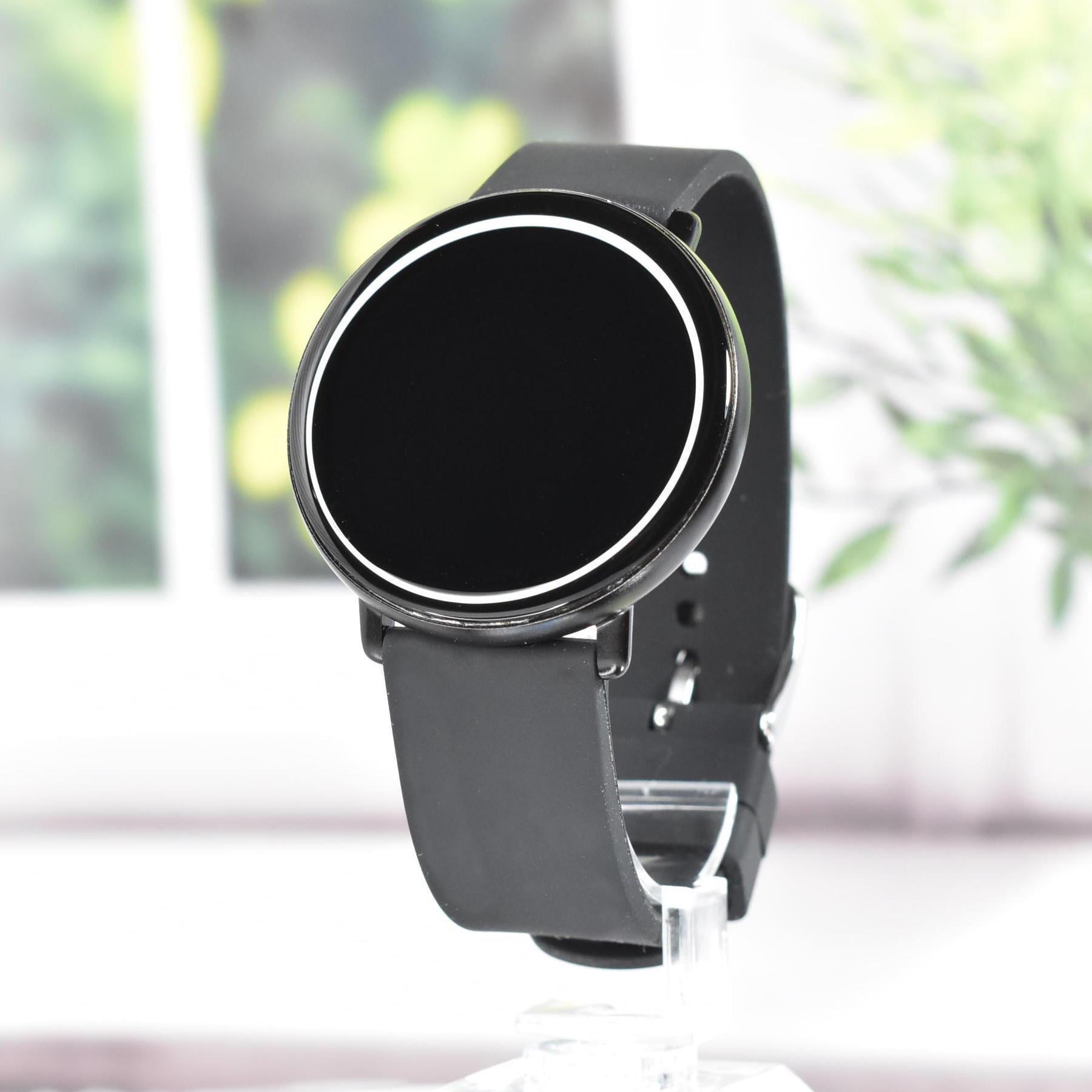 Смарт-годинник Smart Watch M30 Super Amoled 42 мм Black