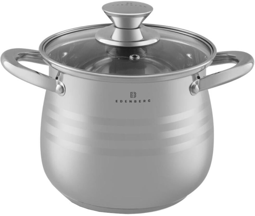 Глубокая кастрюля Edenberg Капля 4,0 л (EB-532) - фото 3 Глубокая кастрюля Edenberg Капля 4,0 л (EB-532) - фото 3
