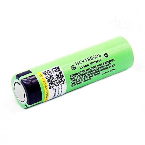 Аккумулятор LiitoKala Lii-34B 18650 3400 mAh 6 A Li-Ion с плоским контактом (14112084)