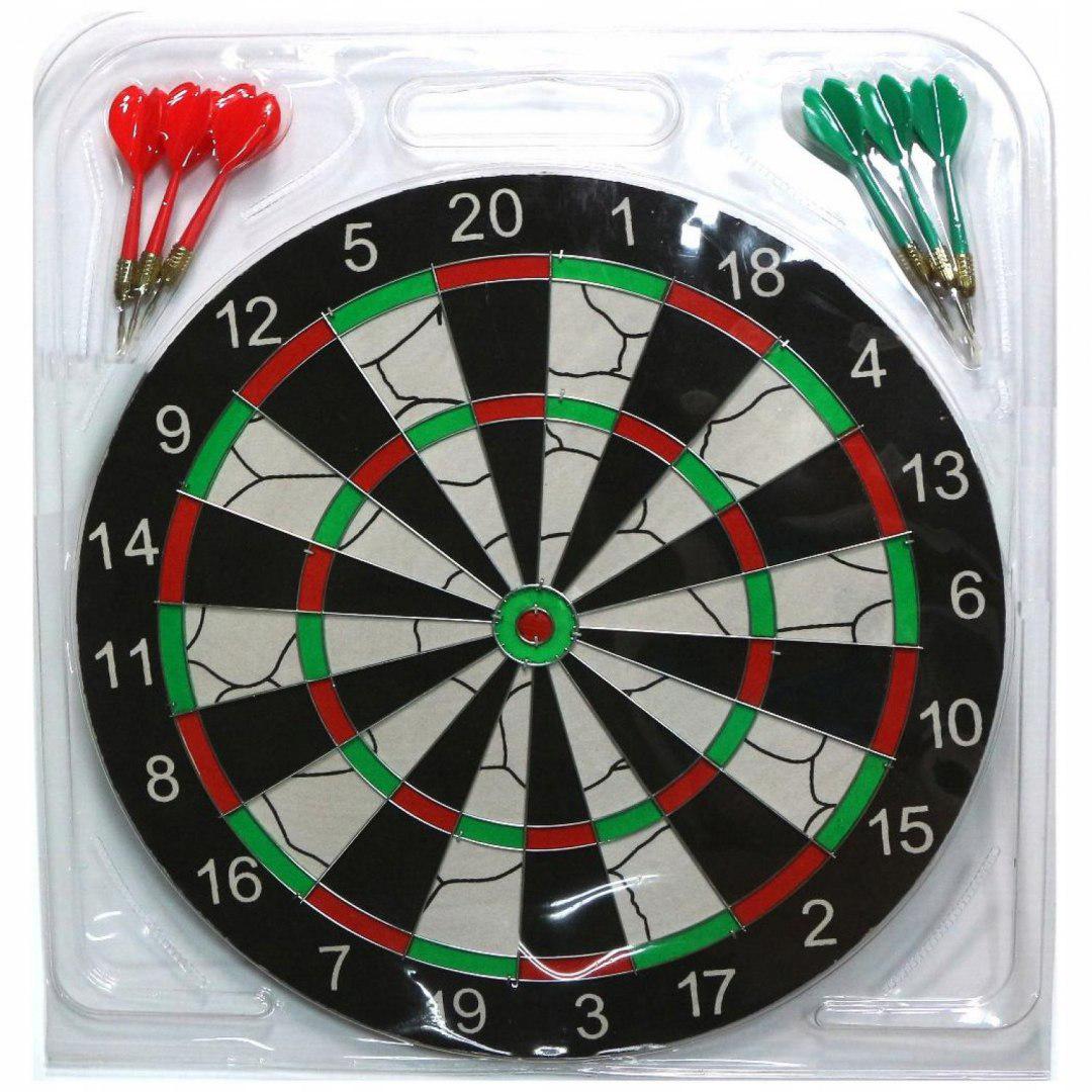 Дартс двухсторонний Master 37 см - фото 4 Дартс двухсторонний Master 37 см - фото 4
